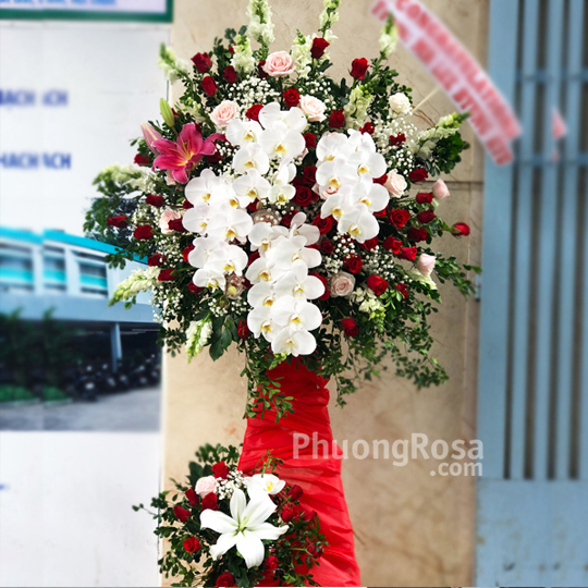 Hoa khai trương đại lợi