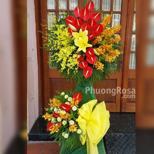 Hoa khai trương thiên phúc