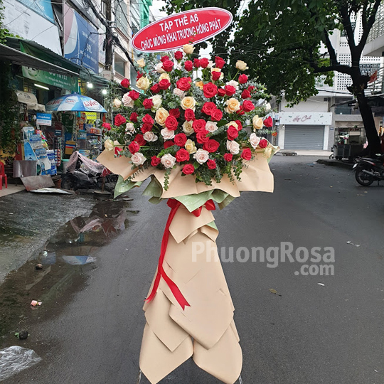 Hoa khai trương hồng phát HP2