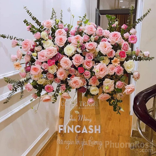 Hoa tặng khai trương Đại Cát