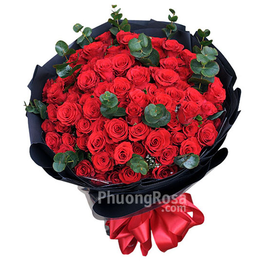 Hoa SN 99 bông hồng