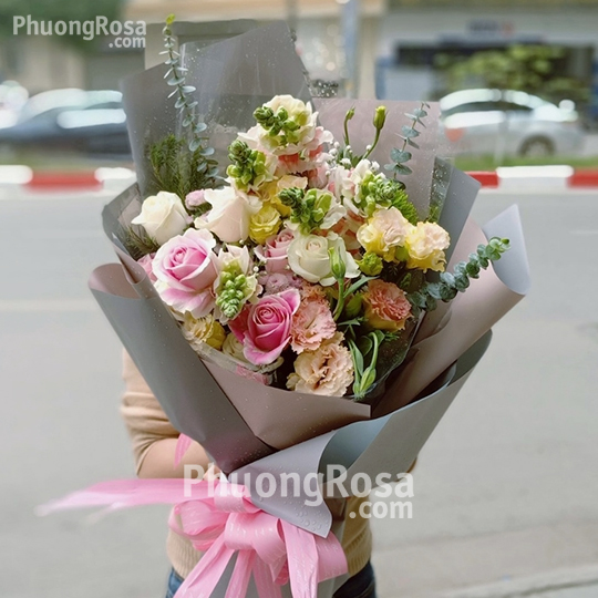 Bó hoa sinh nhật SN 105