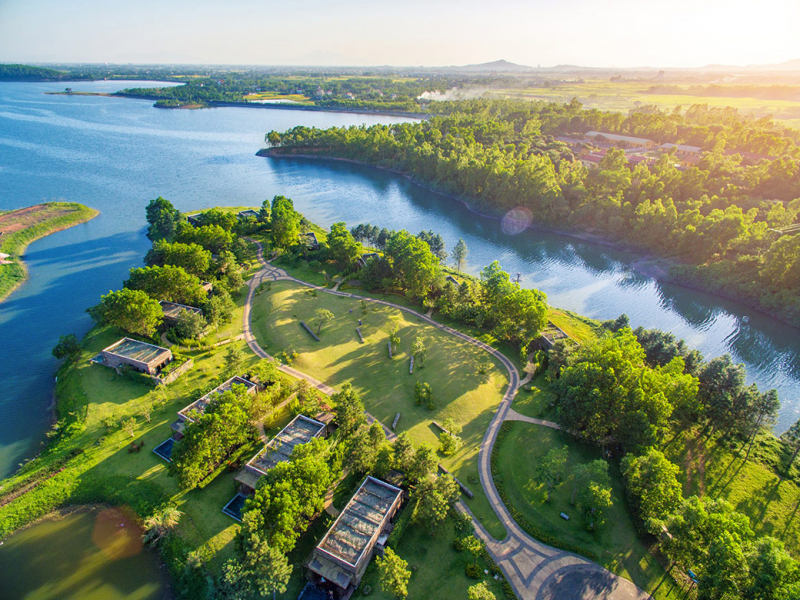 thiết kế cảnh quan resort