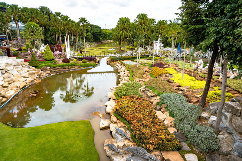 Mẫu thiết kế cảnh quan phong thủy