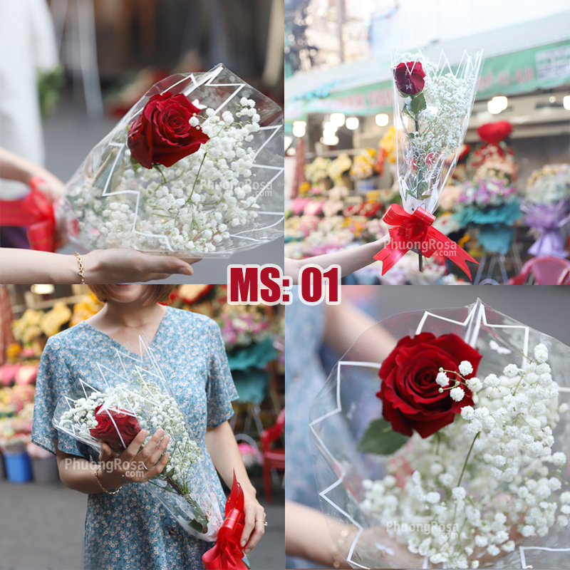 mẫu hoa 8/3 mã số 01