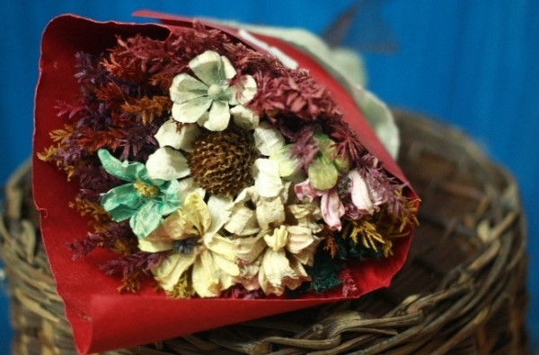 cách làm hoa khô