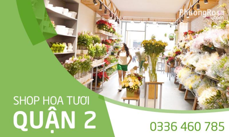 shop hoa tươi quận 2