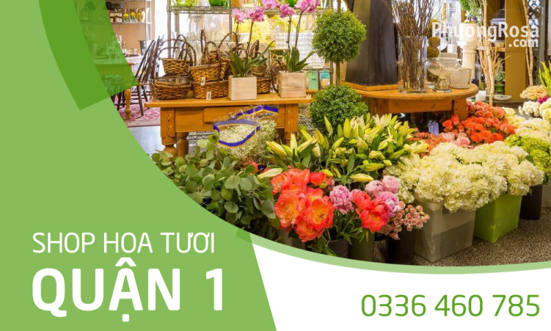 shop hoa tươi quận 1