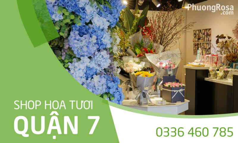 shop hoa tươi quận 7