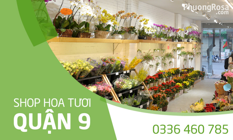 shop hoa tươi quận 9