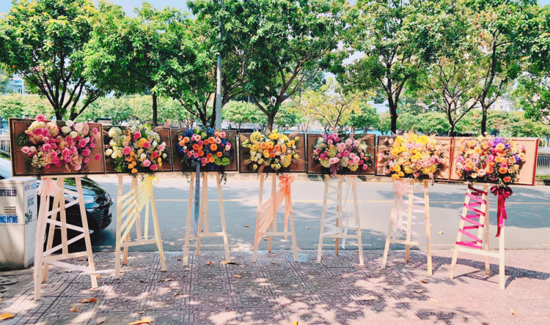 lựa chọn phương garden để tặng hoa khai trương ý nghĩa