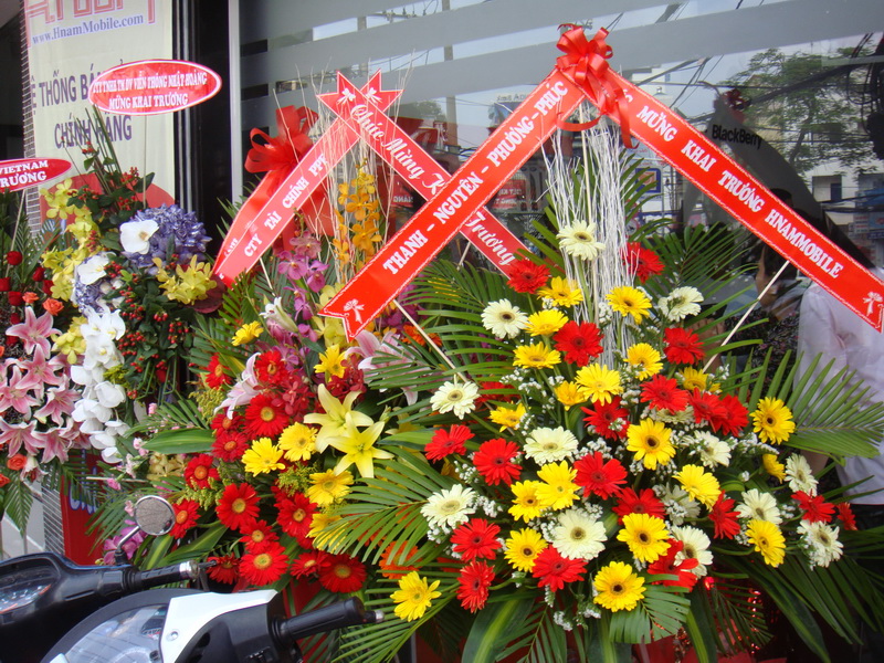 lời chúc khai trương ý nghĩa