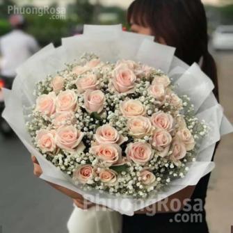 Hoa Hồng Pastel Cao Cấp Nhập Khẩu Hà Lan