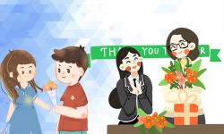 Cung cấp hoa tươi 8/3 cho doanh nghiệp tặng nhân viên