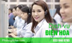 Dịch vụ điện hoa toàn quốc uy tín tại Phương Garden