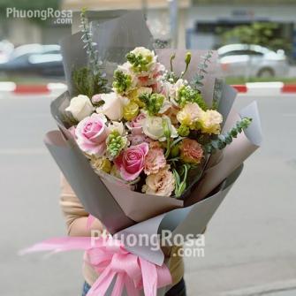 Bó hoa sinh nhật SN 105