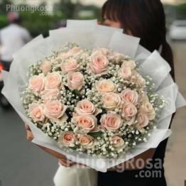 Hoa Hồng Pastel Cao Cấp Nhập Khẩu Hà Lan