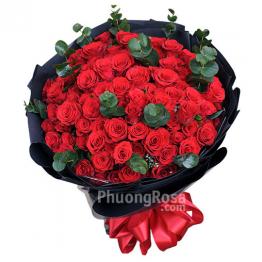 Hoa SN 99 bông hồng