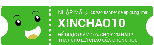 Mã giảm giá xinchao10